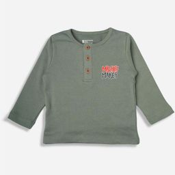 Bodycare Boys Henley Neck Extended Sleeves T-shirt-image-14