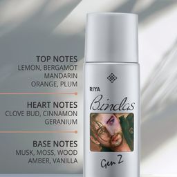 RIYA Bindas Grey Man Set Of 3 Deodorant Body Spray-150ml Each image 2