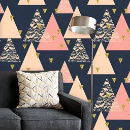 ArtzFolio Printed UV-Resistant Anti-Bacterial Abstract Geometric PatternPeel & Stick Wallpaper-image-93