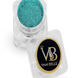 Veoni BELLE HD Glitter Shimmer Eyeshadow - Sea Green-50