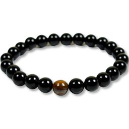 Divine souvenirs Unisex Artificial Beaded Elasticated Bracelet-picture-42