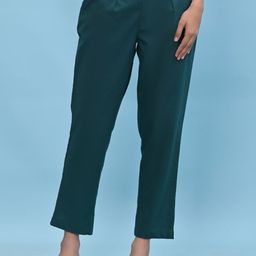 Juniper Women Smart Pleated Trousers-image-65