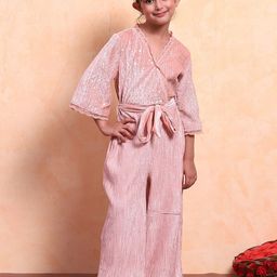 Biba Girls Embellished Basic Jumpsuit-54