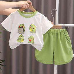 StyleCast x Revolte Boys Printed T-shirt with Shorts-image-96
