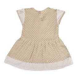 SHAKTI CREATION Polka Dot Print A-Line Dress image 2