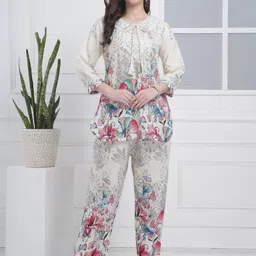 BAESD Printed Tunic With Palazzos Co-Ords-picture-18