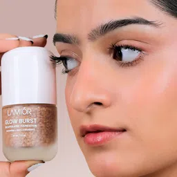 LAMIOR Glow Burst Encapsulated Foundation- 30 ml- Medium image 2