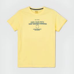 max Boys Typography Printed Round Neck Cotton T-shirt-picture-29