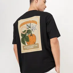 Genoa Men Typography Printed T-shirt-image-3