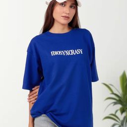Untamed Clothing Women Printed Organic Cotton T-shirt-image-92