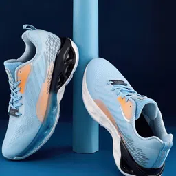 Campus Men Mesh Running Non-Marking Shoes-picture-4