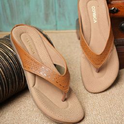 CORSICA Women TPR Open Toe Flats Laser Cuts-image-93