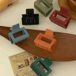 DN ENTERPRISES Women Set of 6 Claw Clip-18