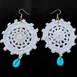 My Little Princess Circular Drop Earrings-image-55