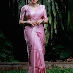 Quelea Woven Design Zari Pure Silk Banarasi Saree-image-69