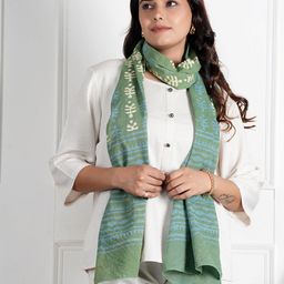 Style Shoes Women Cotton Ethnic Motifs Printed Stoles-image-32