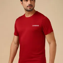 SZN Men Typography Printed Round Neck T-shirt-image-27