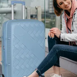 Polo Class Set Of 2 Hard Sided Trolley Bag With Vanity-44