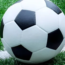 HackerX Textured Football With Air Pump image 3