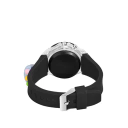 SWADESI STUFF Unisex Kids Dial & Bracelet Style Straps Analogue Watch MULTI BLACK ALIEN image 4