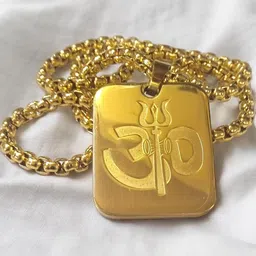 19TH JULY JEWELS Unisex Gold-Plated Chain-7