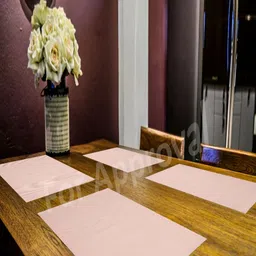 CASA-NEST 4-Pcs Pink Ribbed Table Placemats-30