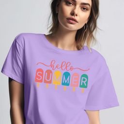 Moda Rapido Women Printed T-shirt-picture-40