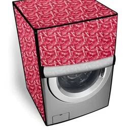 The Furnishing Tree Washing Machine Cover Compatible for Whirlpool 8 Kg Fully-Automatic Front Loadi-image-71