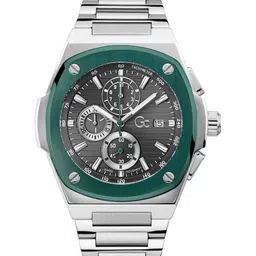 GC Men Dial & Stainless Steel Straps Analogue Watch Y99022G5MF-image-93