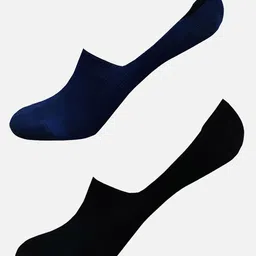 StyFun Pack Of 2 Anti-Slip Cotton Shoe Liners Socks-image-36
