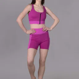 Keepfit Women Colourblocked  Padded Swim Set-picture-56