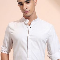 HIGHLANDER Men Opaque Casual Shirt-image-36
