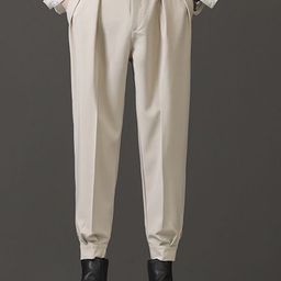 StyleCast x Revolte Men Regular Fit Mid-Rise Anti Fit Trousers-image-72