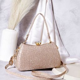 OSTY Textured Box Clutch-image-55