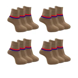 Akeeta Cotton Ankle Length Socks-picture-30