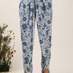 TJORI Women Floral Printed Dhotis-picture-43