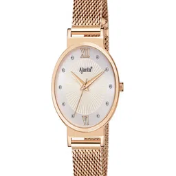 Ajanta Quartz Women Dial & Stainless Steel Straps Analogue Watch AWC117ESL/1-picture-27