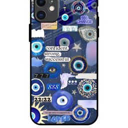 QRIOH Quirky Printed iPhone 11 Back Case Mobile Accessories-image-83