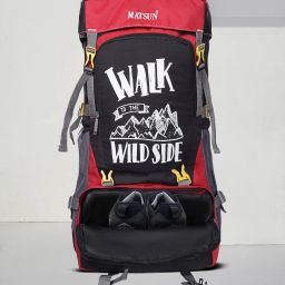 Travel bag trekking bag mountaineering bagpack Rucksack - 55 L-image-18