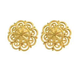 Missmister Gold-Plated Brass Earrings-image-91