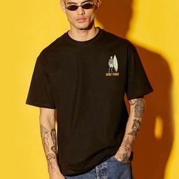 BDSQUARE Men Applique T-shirt-image-25