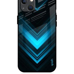 QRIOH Quirky Printed iPhone 13 Back Case Mobile Accessories-image-55