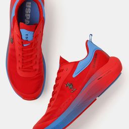 U.S. Polo Assn. Men Textile Running Non-Marking Shoes-picture-5