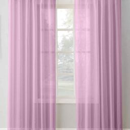 Dekor World Multicoloured Set of 2 Sheer Long Door Curtain-picture-26