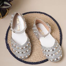 Minesole Girls PU Flatforms Flat shoes-image-60