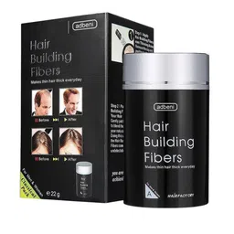 Adbeni Hair Building Fiber - 22 g - Black-15