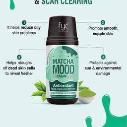 FYC Professional 8 Step Matcha Mood Ice Cream Mask Kit- 155 g image 4