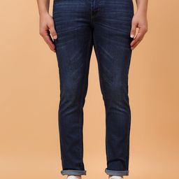 MEGHZ Men Micheal Slim Fit Light Fade Stretchable Jeans-image-72