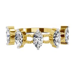 Sparkles Lab Grown Diamond Ring 14K Gold-image-101