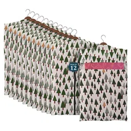 Kuber Industries Green Set of 6 Regular Multi-Utility Organisers-11